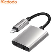 تصویر تبدیل مک دودو CA-5050 تایپ سی به جک ۳.۵ میلیمتری و شارژر 