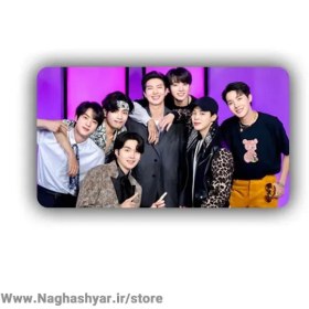 تصویر فتوکارت bts کد 06 