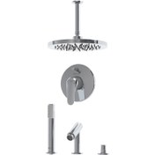 تصویر ملزومات دوش تیپ 5 کلاسیک کلار مدل فلور Kelar - Flor built-in