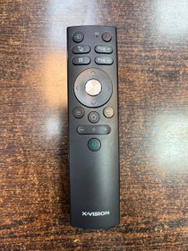تصویر کنترل اصل شرکتی موسی تلویزیون ایکس ویژن (موس دار) 404 XVISION 404