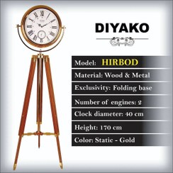 تصویر ساعت ایستاده دیاکو هیربد - سیلور ا Diyako hirbod Diyako hirbod