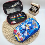 تصویر جامدادی تبلتی طرح سونیک 