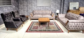 تصویر مبل راحتی 7 نفره مدل پاریس ا 7 seater sofa, Paris model 7 seater sofa, Paris model