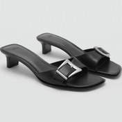 تصویر صندل چرمی دوتایی | MANGO | 831981012 | اورجینال 