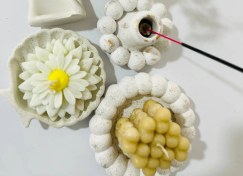 تصویر دوره آموزش ترکیبی سنگ مصنوعی و شمع‌سازی 