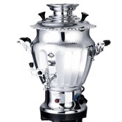 تصویر سماور برقی عالی نسب مدل الماس ا Alinassab Almas Electric Samovar 7 Liter Alinassab Almas Electric Samovar 7 Liter