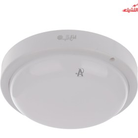 تصویر پنل گرد ال ای دی روکار 20 وات یخی(طبیعی) افراتاب مدل ضد آب کد AF-BT-20WR 