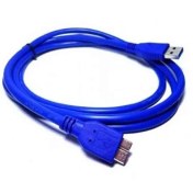 تصویر کابل هارد اکسترنال USB 3.0 طول ۶۰ سانتی متر 