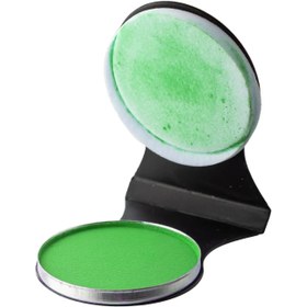 تصویر گچ مو رنگی سکه ای - سبز hair color