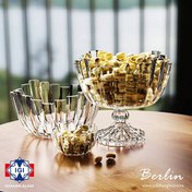 تصویر آجیل خوری شیشه ای برلین مدل 601598 