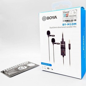 تصویر میکروفون یقه ای بویا مدل M1DM ا Boya Microphone BY-M1DM Boya Microphone BY-M1DM