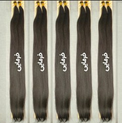 تصویر موی دوسرباز ابریشمی 90سانتی دوقلو 