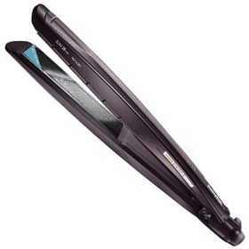 تصویر صاف‌کننده مو نازک و مرطوب و خشک مدل ST327E مشکی برند babyliss ST327E Wet & Dry Slim Hair Straightener Black