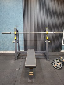 تصویر میز پرس سینه تخت DHZ کد E3043 