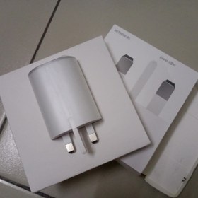 تصویر شارژر ۴۵ وات ناتینگ فون مدل C347 ارجینال | Nothing phone 45W charger C347 