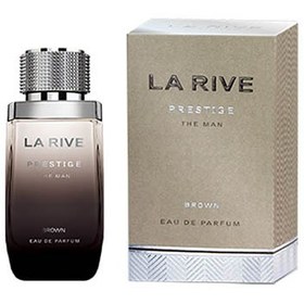 تصویر عطر مردانه لا ریو پرستیژ من براون 75 میل La Rive – Prestige Men Brown 