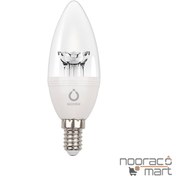 تصویر لامپ شمعی فرنام ۷ وات آفتابی با پایه E14 