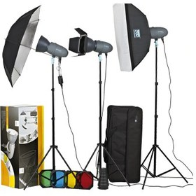 تصویر S&S by Visico 150J Studio Flash Kit VT-150 