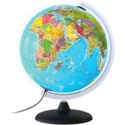 تصویر کره زمین چراغ دار لیوارنو آلمانی Lenchtglobus livarno