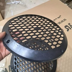 تصویر قاب محافظ باند و میدرنج ۱۰ اینچی مدل لانه زنبوری (دو عددی) Car Speaker Frame 10 Inch