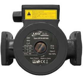 تصویر پمپ سیرکولاتور سه دور لئو 1.25 اینچ فلنچ دار تکفاز LEO LRP 40-80F/250 