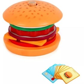 تصویر همبرگر الگويابى 