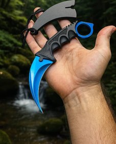 تصویر چاقو کارامبیت گردنی تیز تیز (اورجینال) A++ 