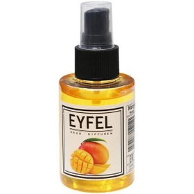 تصویر خوشبو کننده ۱۱۰ میل ایفل مناسب جهت استفاده در ماشین ،منزل و محل کار Air freshener 110 ml EYFEL suitable for use in car, home and workplace