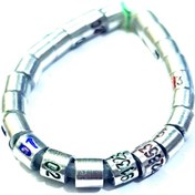 تصویر حلقه پای سهره و قناری و فنچ و بلبل آلومینیومی ۱۰ عددی 