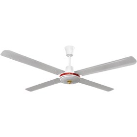 تصویر پنکه سقفی چهار پره لونا مدل 114 ا Luna four-blade ceiling fan model 114 Luna four-blade ceiling fan model 114