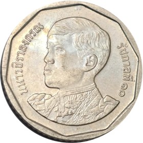 تصویر سکه تایلند 5 بات تایلند 