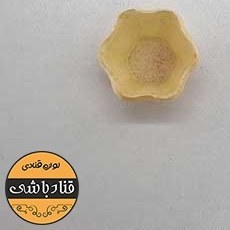 تصویر نان حلوا(ویفری)طرح گل 