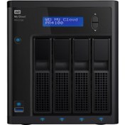 تصویر ذخیره ساز تحت شبکه وسترن دیجیتال مدل My Cloud Pro PR4100 ظرفیت 24 ترابایت Western Digital My Cloud Pro PR4100 NAS 24TB
