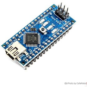 تصویر برد Arduino Nano V.3 آردوینو نانو با تراشه CH340 