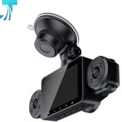 تصویر دوربین ثبت وقایع ۴ لنز مانیتور دار Wi-Fi 