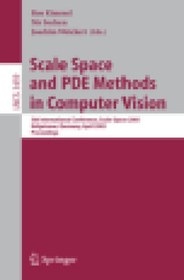 خرید و قیمت دانلود کتاب Scale Space and PDE Methods in Computer Vision ...