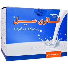 تصویر پودر کالری میل کارن طعم بیسکوییت ۷ عدد ۹۲ گرم Karen Calorie Meal Powder Biscuit Flavor 7 Sachets 92 g