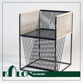 تصویر صندلی نهارخوری فلزی کالون اکونومی مدل KE-0052 