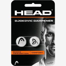 تصویر ضربه گیر برند هد مدل جوکوویچ ا HEAD DJOKOVIC TENNIS DAMPENER | 285704 HEAD DJOKOVIC TENNIS DAMPENER | 285704
