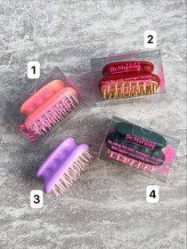 تصویر برس سرشور سیلیکونی وارداتی - ۴ 