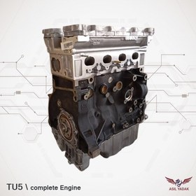 تصویر موتور کامل TU5 