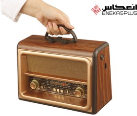 تصویر رادیو اسپیکر آنتیک گولون مدل RX-BT89 Golon RX-BT89 Radio Speaker