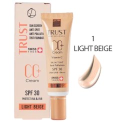 تصویر سی سی کرم پلاس تراست شماره ۱ (بژ روشن) (۲۰۲۴) 