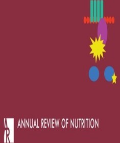 تصویر مجله Annual Review of Nutrition 