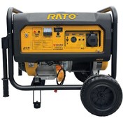 تصویر موتور برق بنزینی راتو مدل R15500DWHB ظرفیت ۸.۵ کیلووات تک فاز اتوماتیک استارت 