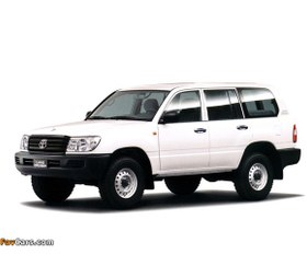 تصویر طلق چراغ جلو تویوتا لندکروزر اتاق 100 TOYOTA Land Cruiser LC100 2005-2007 