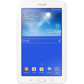 تصویر تبلت سامسونگ گلکسی مدل Tab 3 7.0 SM-T111 ظرفیت 8 گیگابایت ا Samsung Galaxy Tab 3 Lite 7.0 SM-T111 - 8GB Samsung Galaxy Tab 3 Lite 7.0 SM-T111 - 8GB
