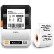 تصویر پرینتر لیبل زن PUQU مدل AQ00 بی‌سیم و قابل حمل 