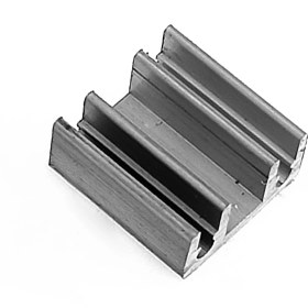 تصویر هیت سینک آلومینیومی 10*20*21 میلی متر 