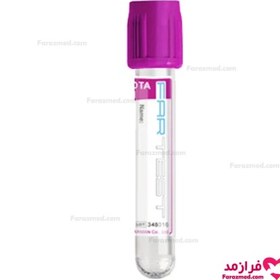 تصویر لوله K2EDTA غير وكيوم 2ml 12×56 فرزانه آرمان 